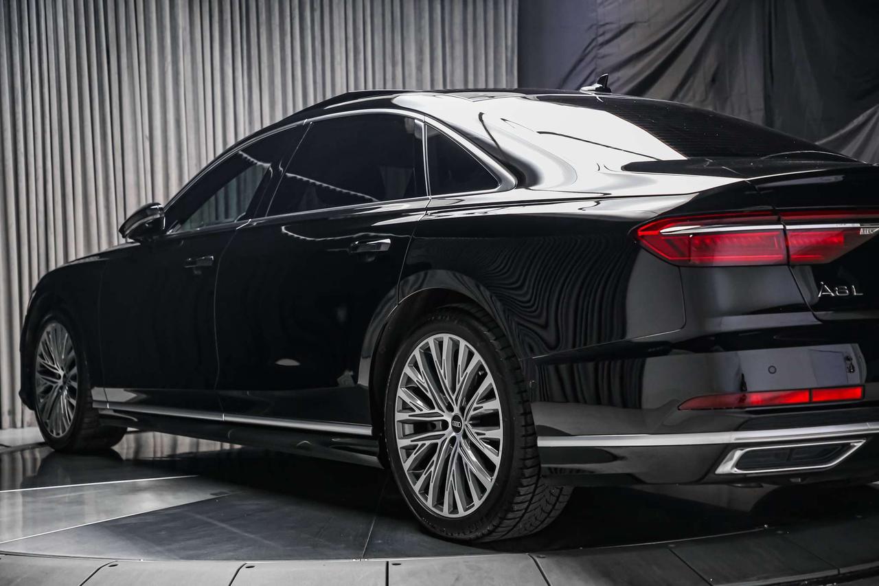 2021 Audi A8 60 TFSI V8 QUATTRO  NOACCIDENT LONGWHEEL SERV.RECS Photo