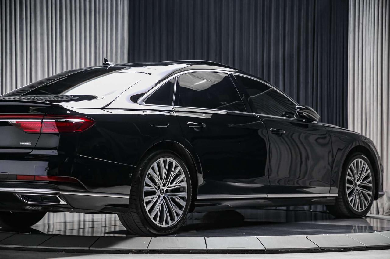 2021 Audi A8 60 TFSI V8 QUATTRO  NOACCIDENT LONGWHEEL SERV.RECS Photo
