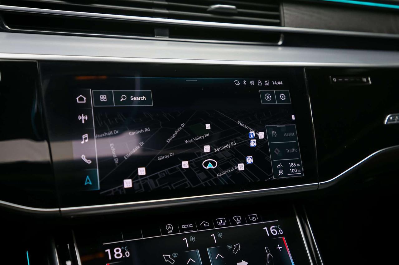2021 Audi A8 60 TFSI V8 QUATTRO  NOACCIDENT LONGWHEEL SERV.RECS Photo