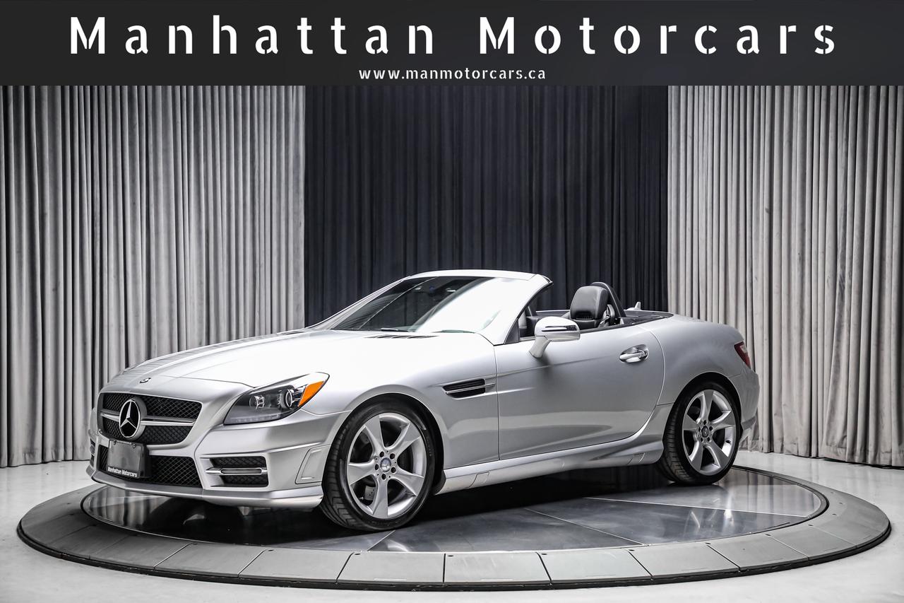 2015 Mercedes-Benz SLK-Class SLK 250 ROADSTER PREMIUMPKG NAV HANDLINGPKG 18INCH Photo3
