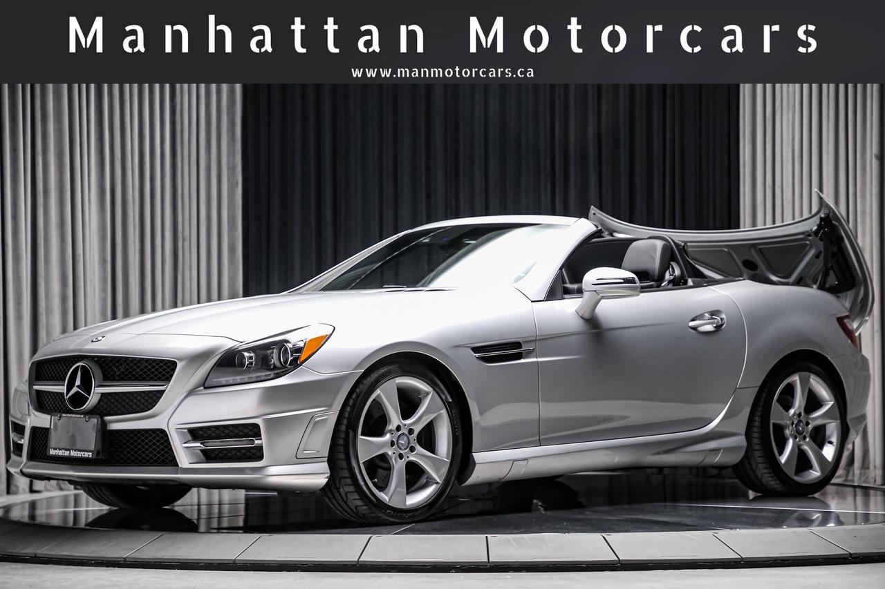 2015 Mercedes-Benz SLK-Class SLK 250 ROADSTER PREMIUMPKG NAV HANDLINGPKG 18INCH Photo2