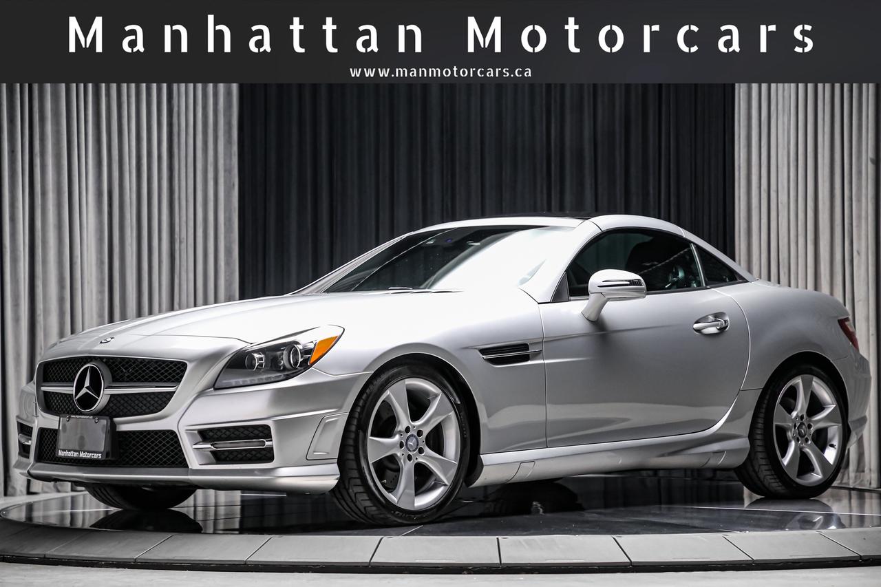 2015 Mercedes-Benz SLK-Class SLK 250 ROADSTER PREMIUMPKG NAV HANDLINGPKG 18INCH Photo
