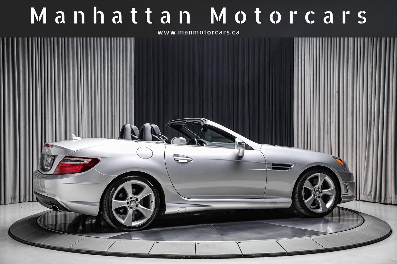2015 Mercedes-Benz SLK-Class SLK 250 ROADSTER PREMIUMPKG NAV HANDLINGPKG 18INCH Photo