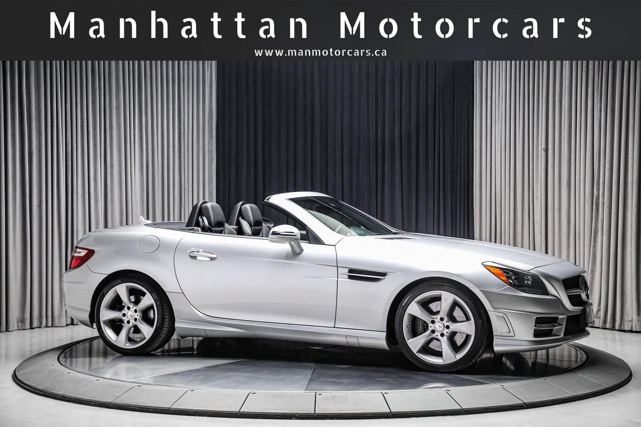 2015 Mercedes-Benz SLK-Class SLK 250 ROADSTER PREMIUMPKG NAV HANDLINGPKG 18INCH Photo