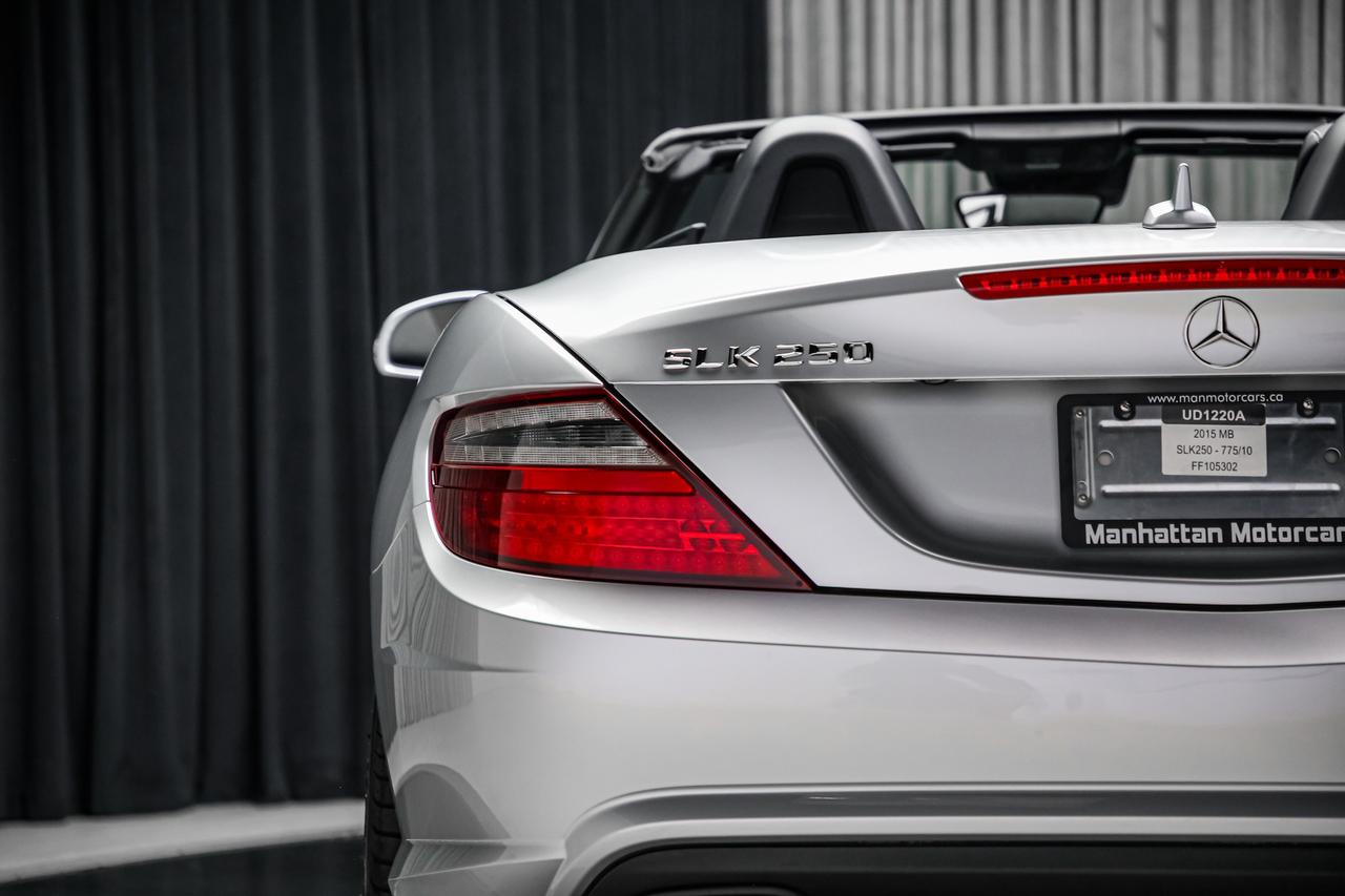 2015 Mercedes-Benz SLK-Class SLK 250 ROADSTER PREMIUMPKG NAV HANDLINGPKG 18INCH Photo