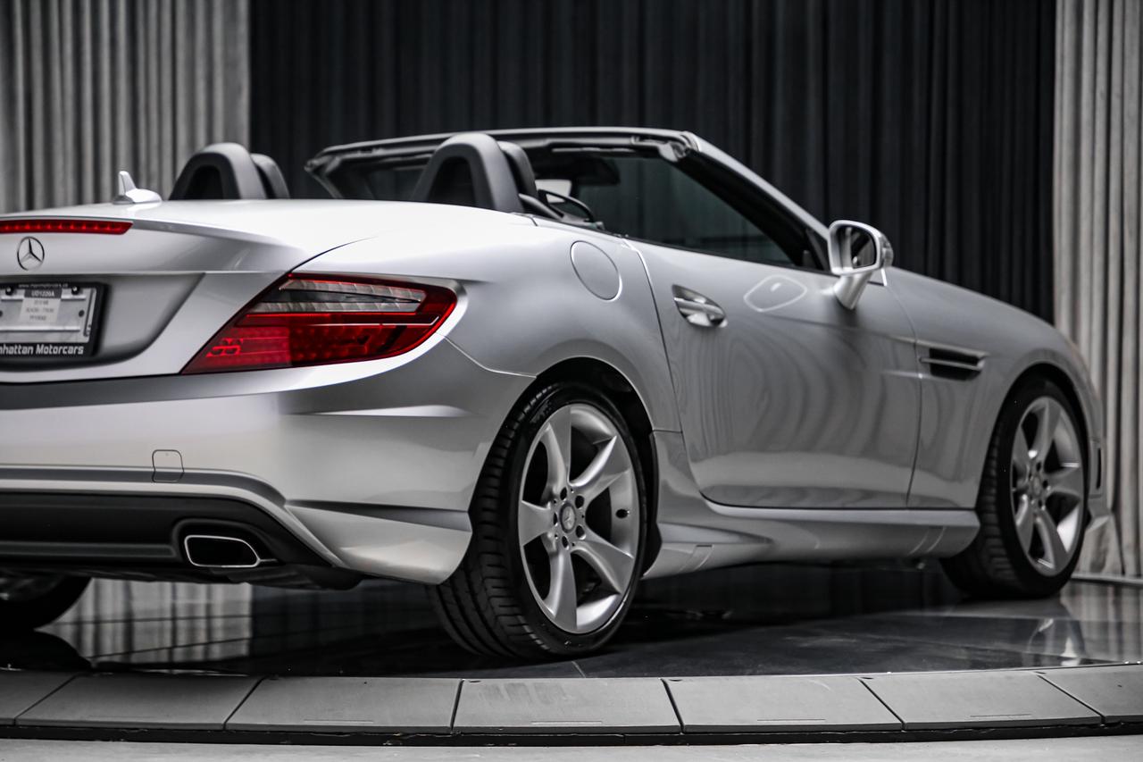 2015 Mercedes-Benz SLK-Class SLK 250 ROADSTER PREMIUMPKG NAV HANDLINGPKG 18INCH Photo