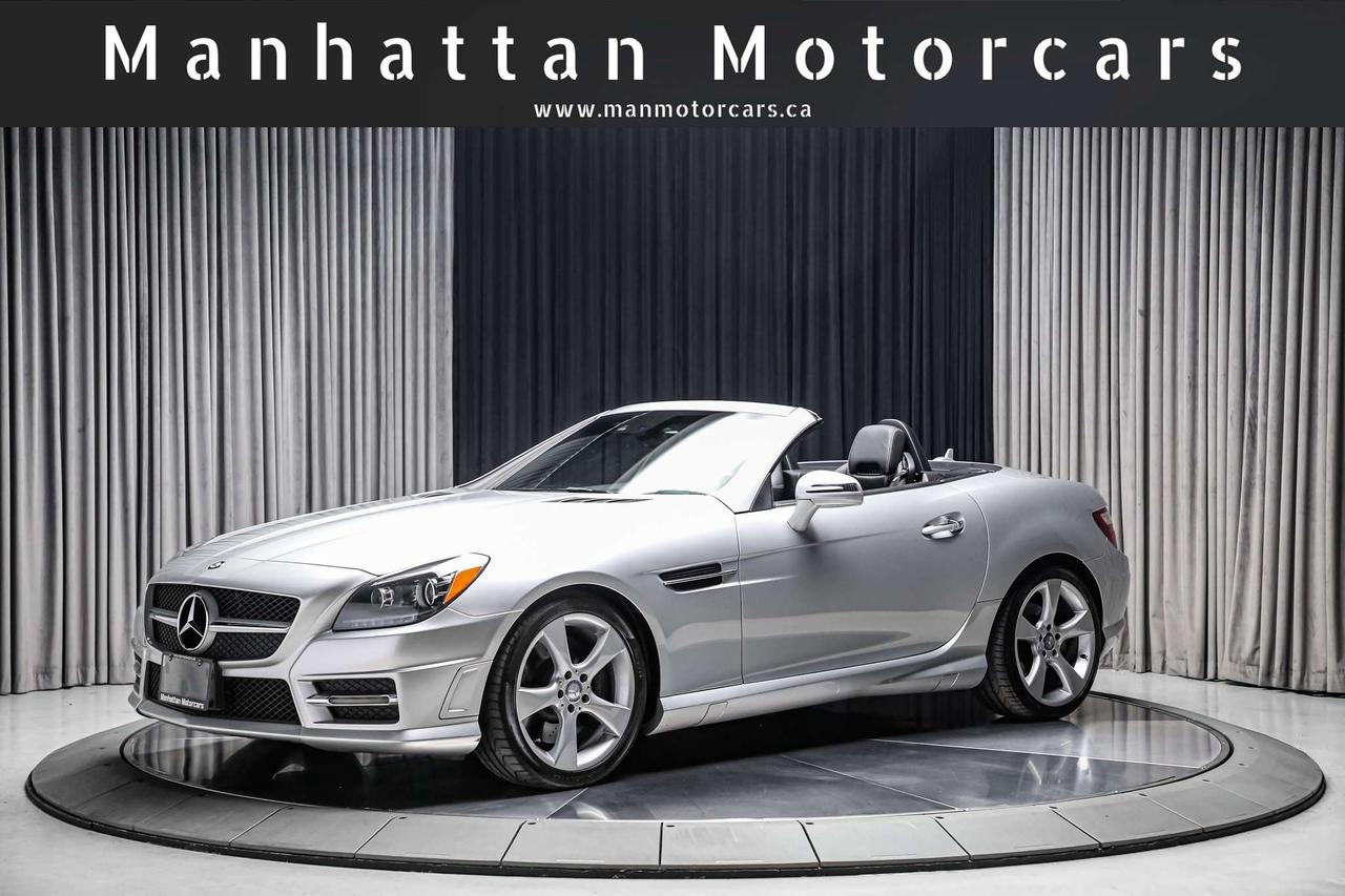 2015 Mercedes-Benz SLK SLK 250 ROADSTER PREMIUMPKG NAV HANDLINGPKG 18INCH Photo