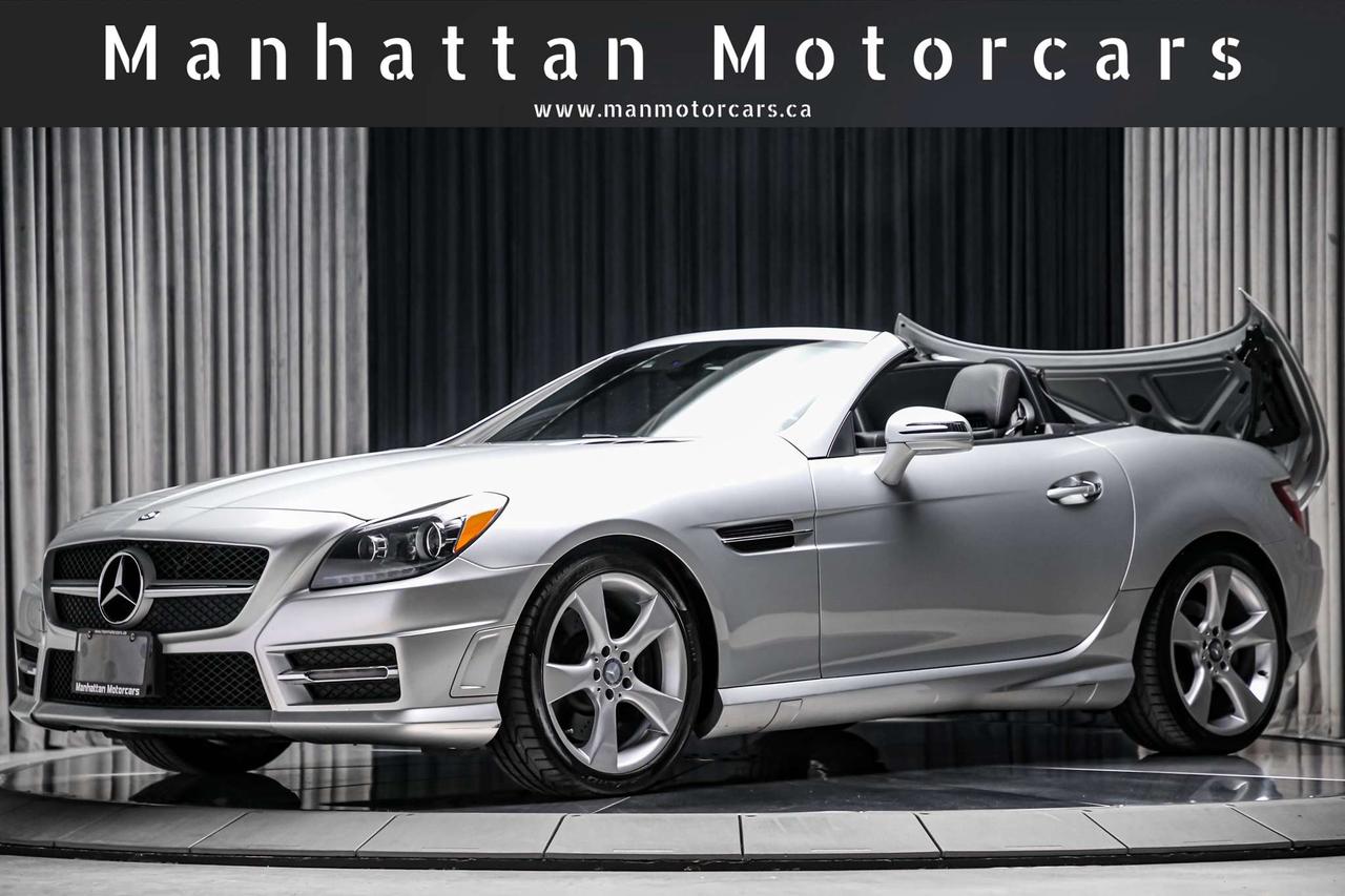 2015 Mercedes-Benz SLK SLK 250 ROADSTER PREMIUMPKG NAV HANDLINGPKG 18INCH Photo