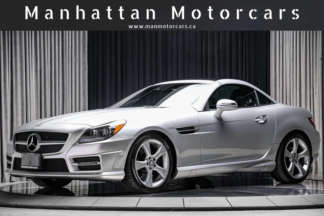 2015 Mercedes-Benz SLK SLK 250 ROADSTER PREMIUMPKG NAV HANDLINGPKG 18INCH Photo