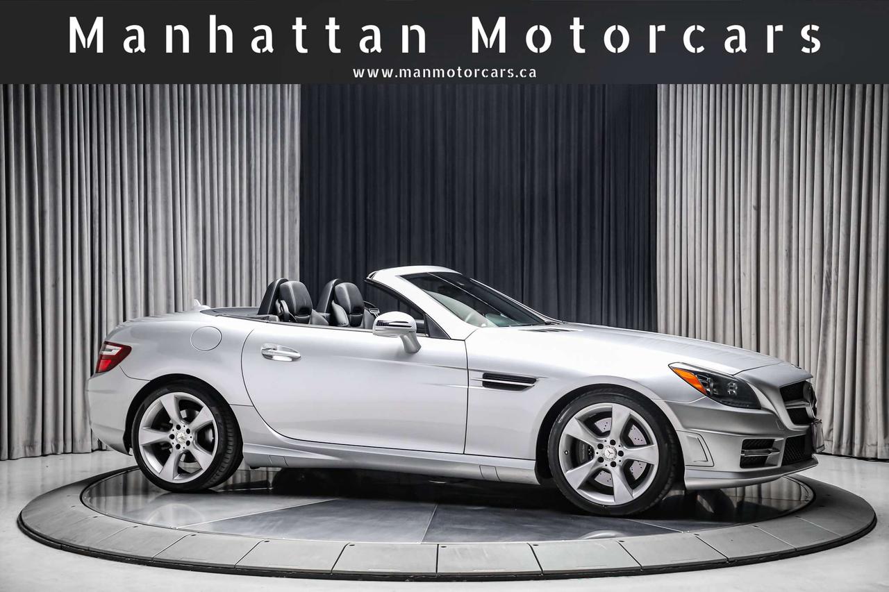 2015 Mercedes-Benz SLK SLK 250 ROADSTER PREMIUMPKG NAV HANDLINGPKG 18INCH Photo