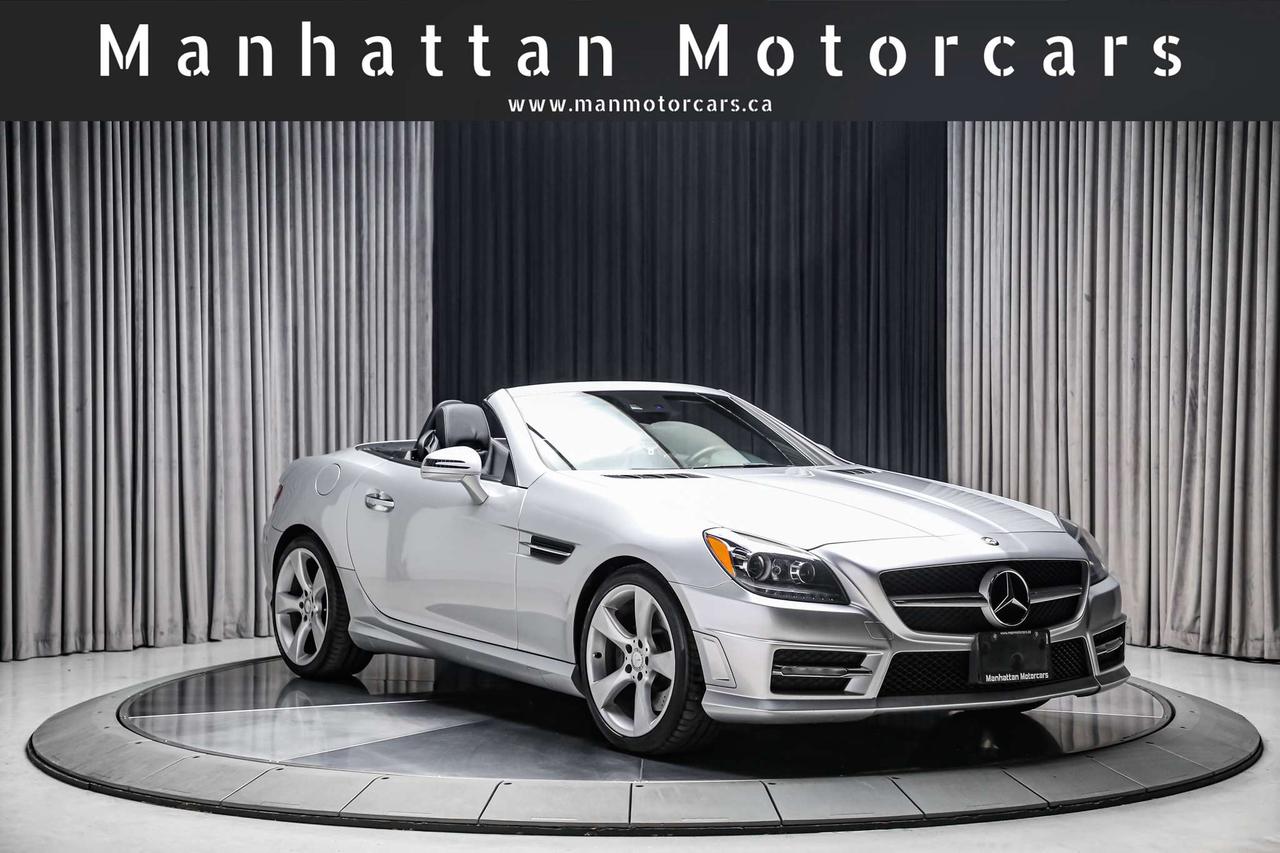2015 Mercedes-Benz SLK SLK 250 ROADSTER PREMIUMPKG NAV HANDLINGPKG 18INCH Photo