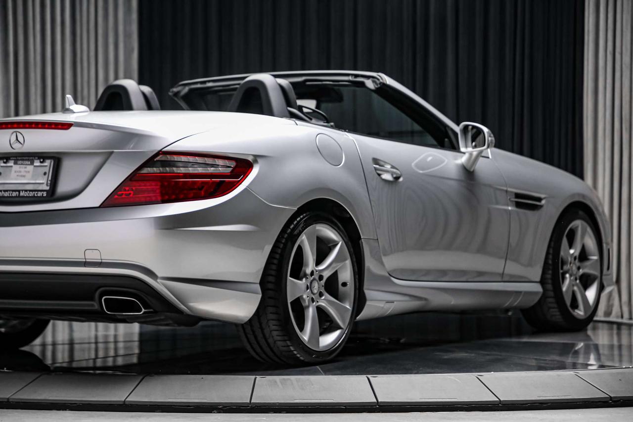 2015 Mercedes-Benz SLK SLK 250 ROADSTER PREMIUMPKG NAV HANDLINGPKG 18INCH Photo