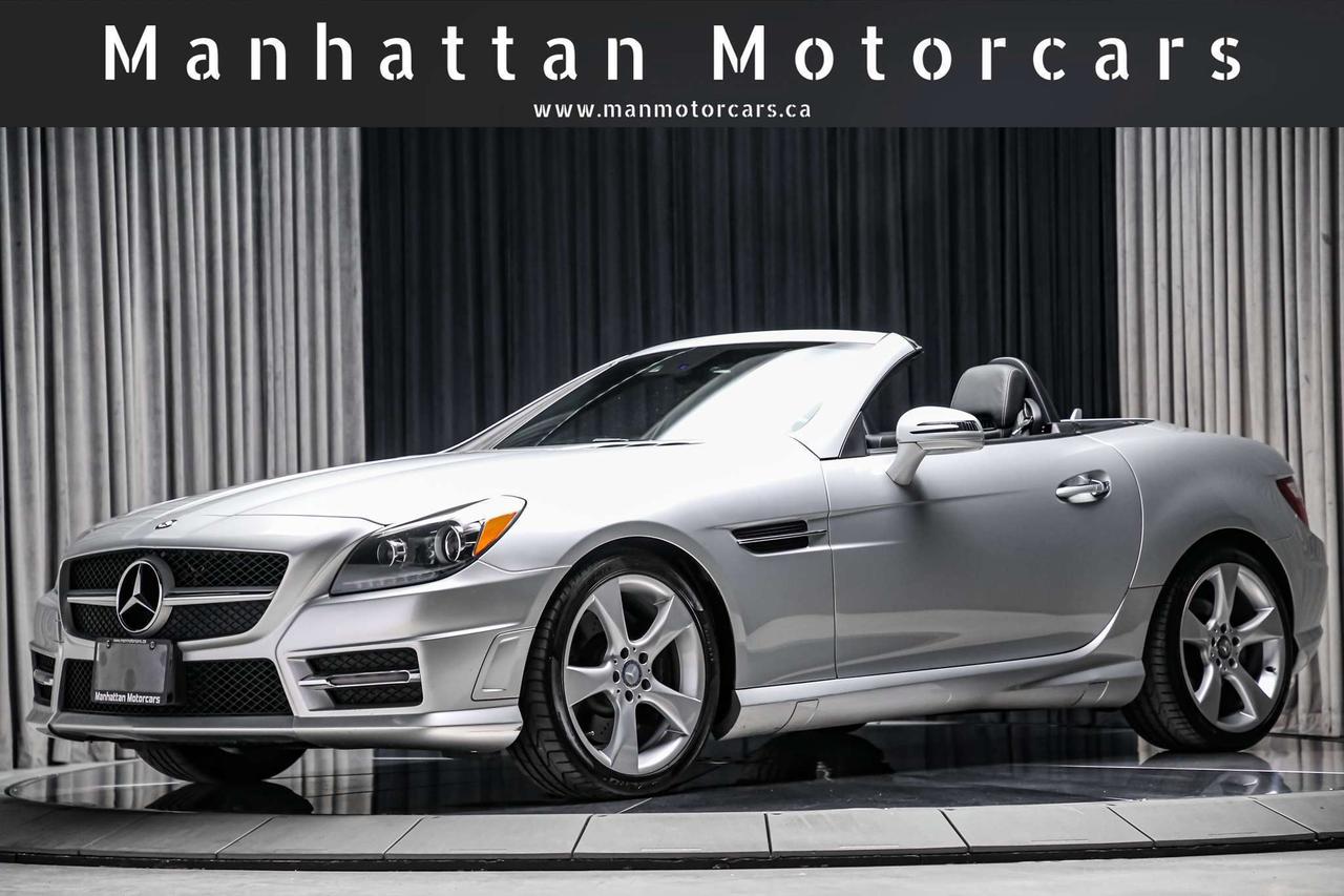 2015 Mercedes-Benz SLK SLK 250 ROADSTER PREMIUMPKG NAV HANDLINGPKG 18INCH Photo