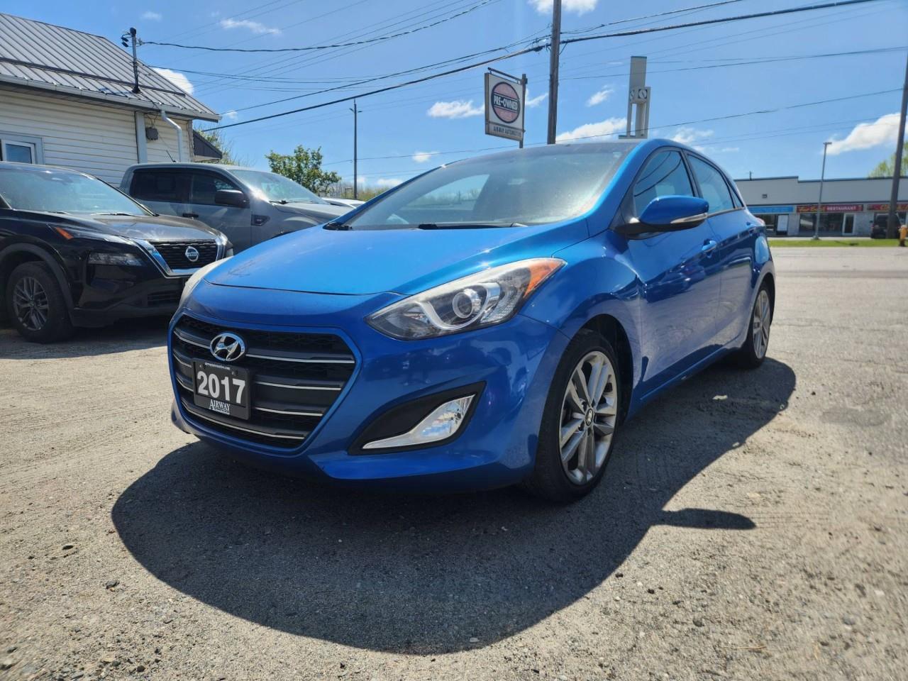 2017 Hyundai Elantra GT GLS Tech (A6) 4dr Hatchback Photo2