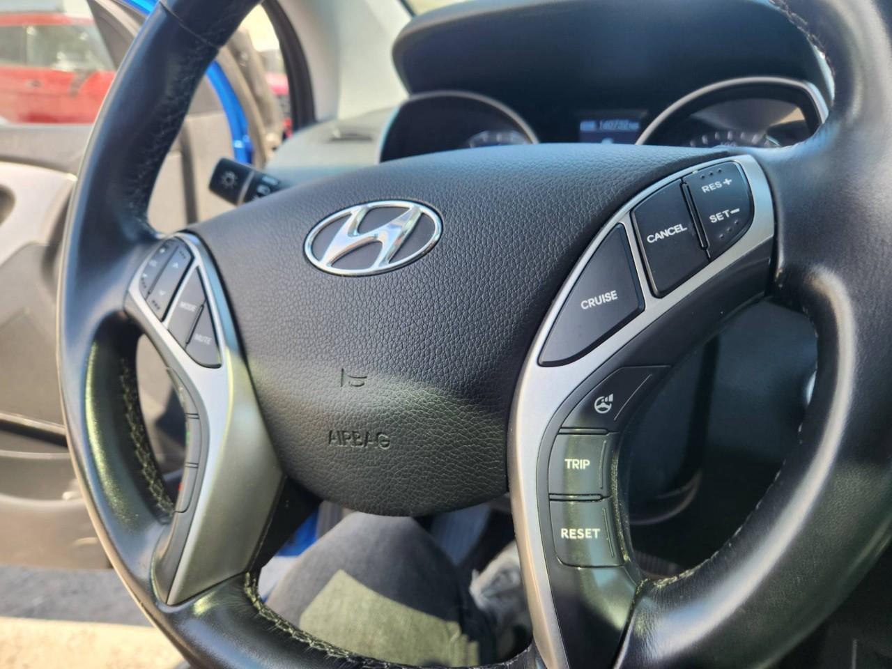 2017 Hyundai Elantra GT GLS Tech (A6) 4dr Hatchback Photo