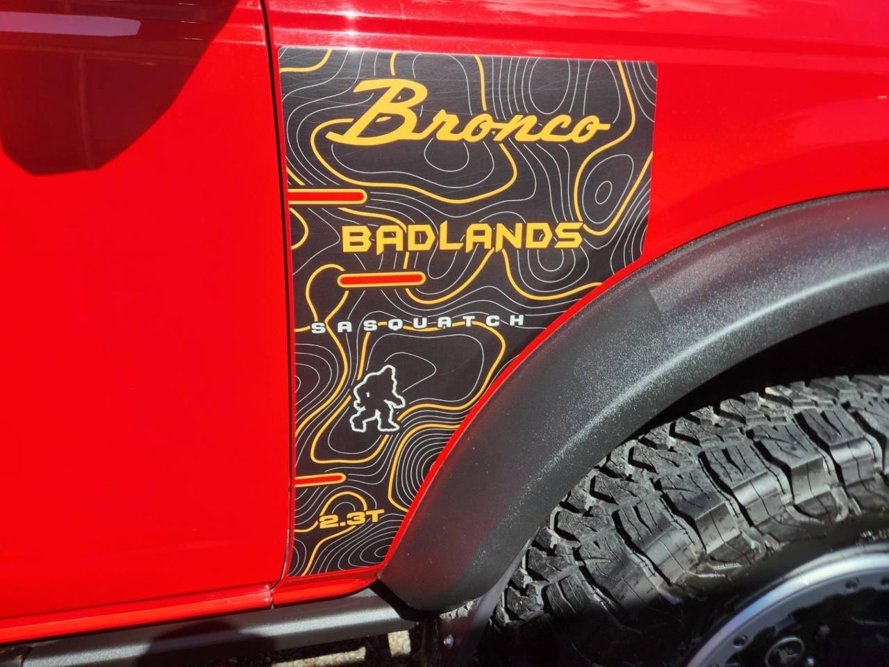 2023 Ford Bronco Badlands 2dr 4x4 Photo