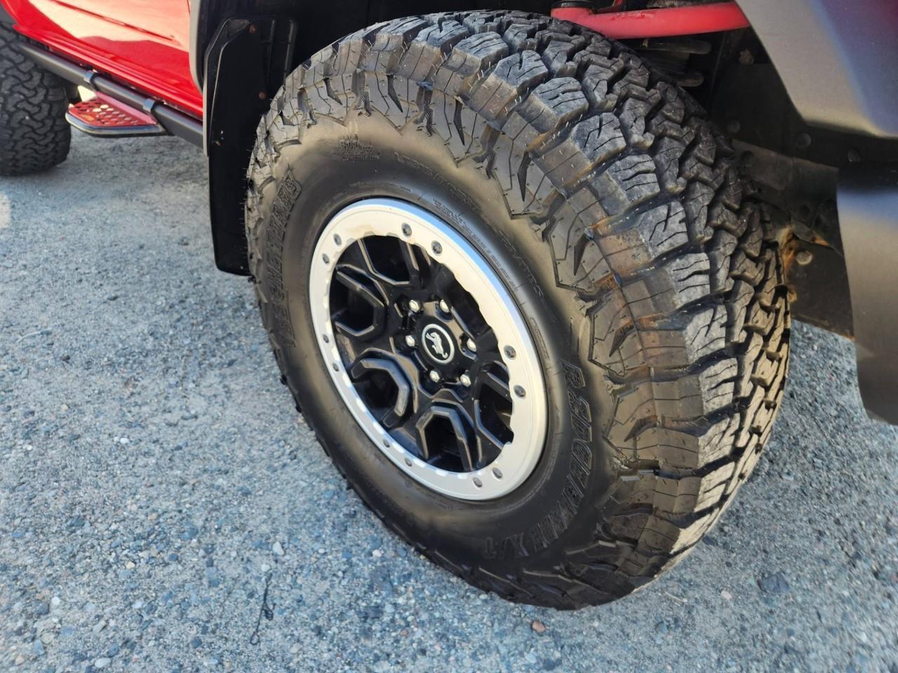 2023 Ford Bronco Badlands 2dr 4x4 Photo