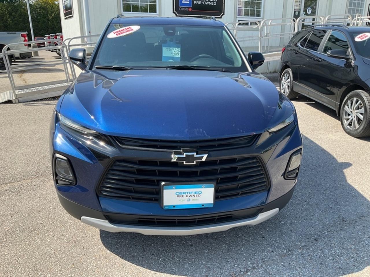 2022 Chevrolet Blazer LT Photo