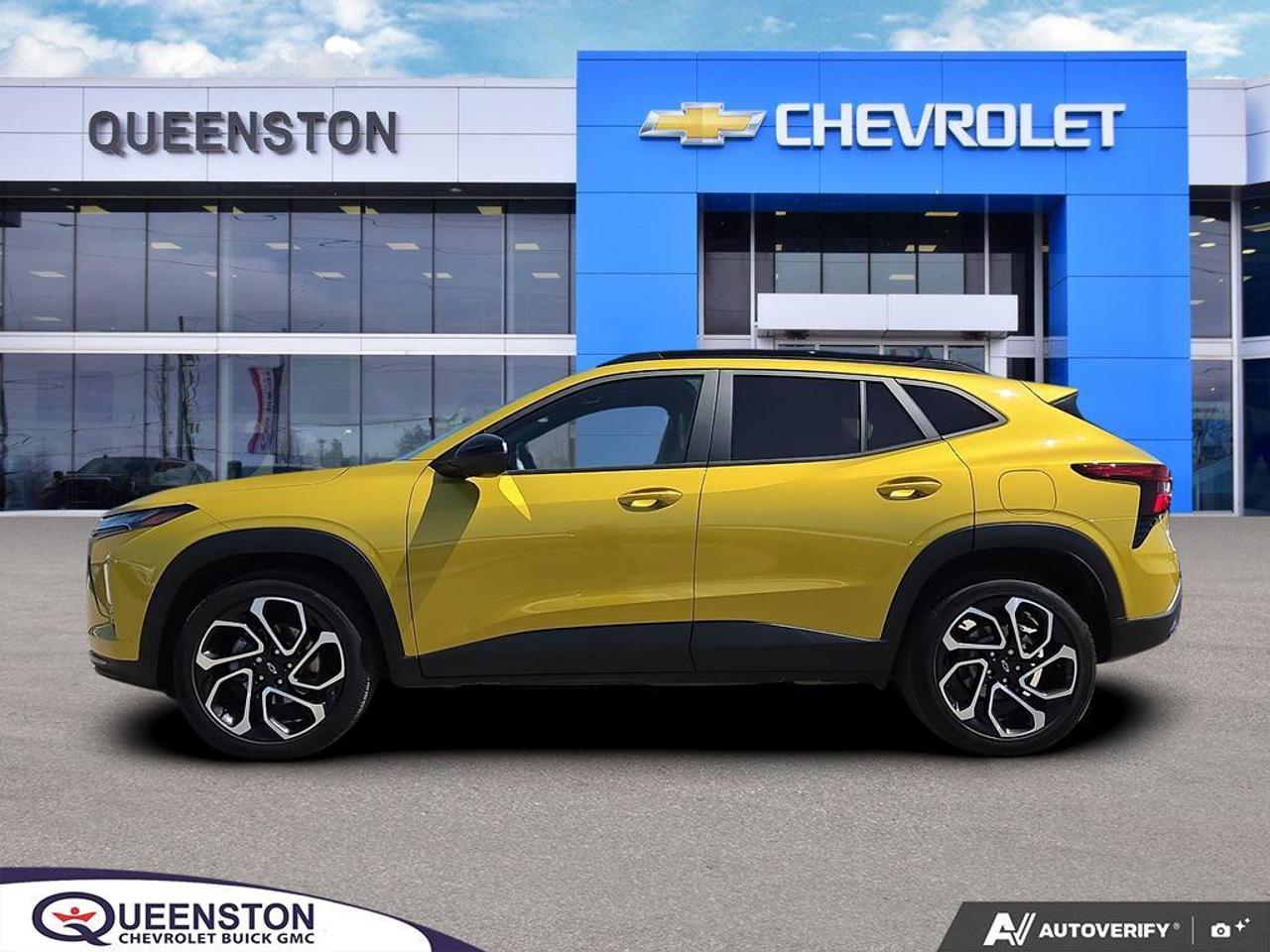 2024 Chevrolet Trax 2RS   NO CLAIMS   SUNROOF   APPLE CARPLAY Photo