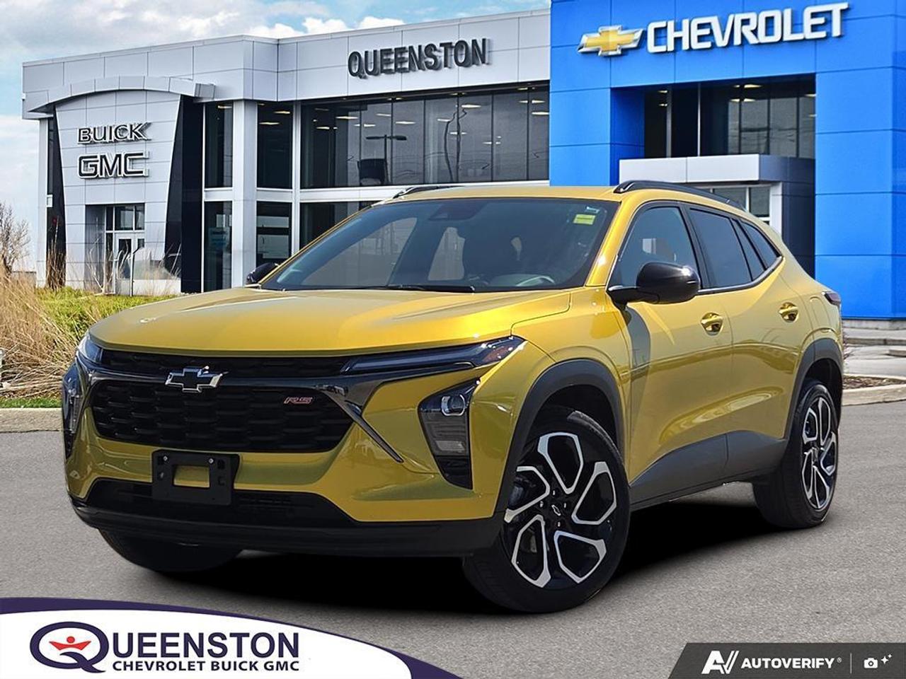 2024 Chevrolet Trax 2RS   NO CLAIMS   SUNROOF   APPLE CARPLAY Photo0