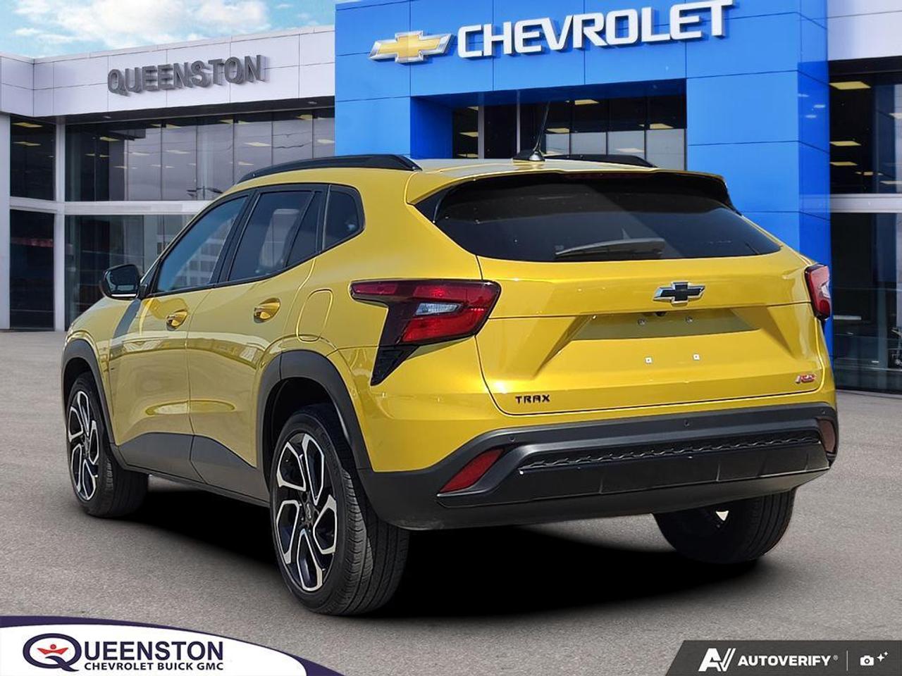 2024 Chevrolet Trax 2RS   NO CLAIMS   SUNROOF   APPLE CARPLAY Photo3