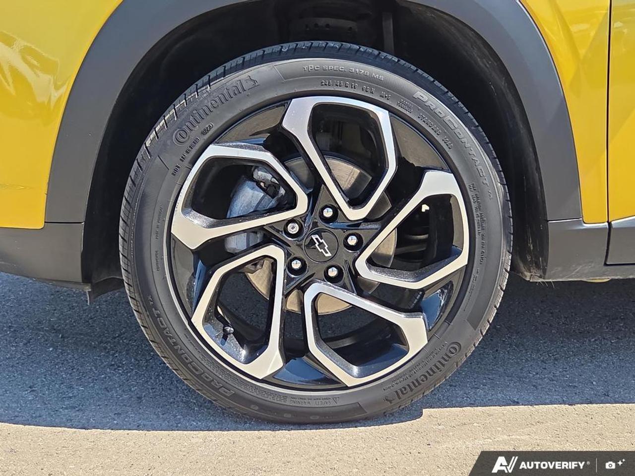 2024 Chevrolet Trax 2RS   NO CLAIMS   SUNROOF   APPLE CARPLAY Photo