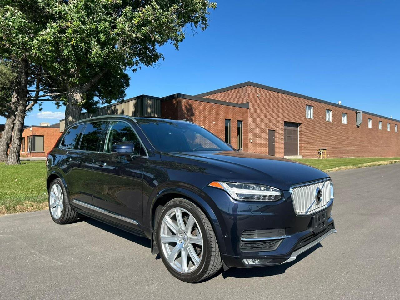 2017 Volvo XC90 AWD 5dr T6 Inscription 7-Passenger Photo