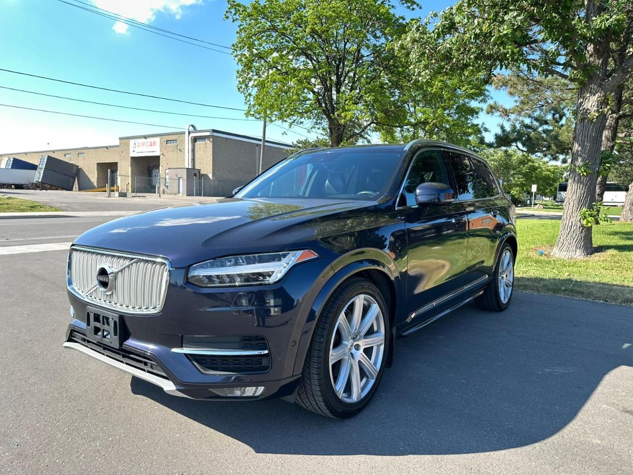 2017 Volvo XC90 AWD 5dr T6 Inscription 7-Passenger Photo