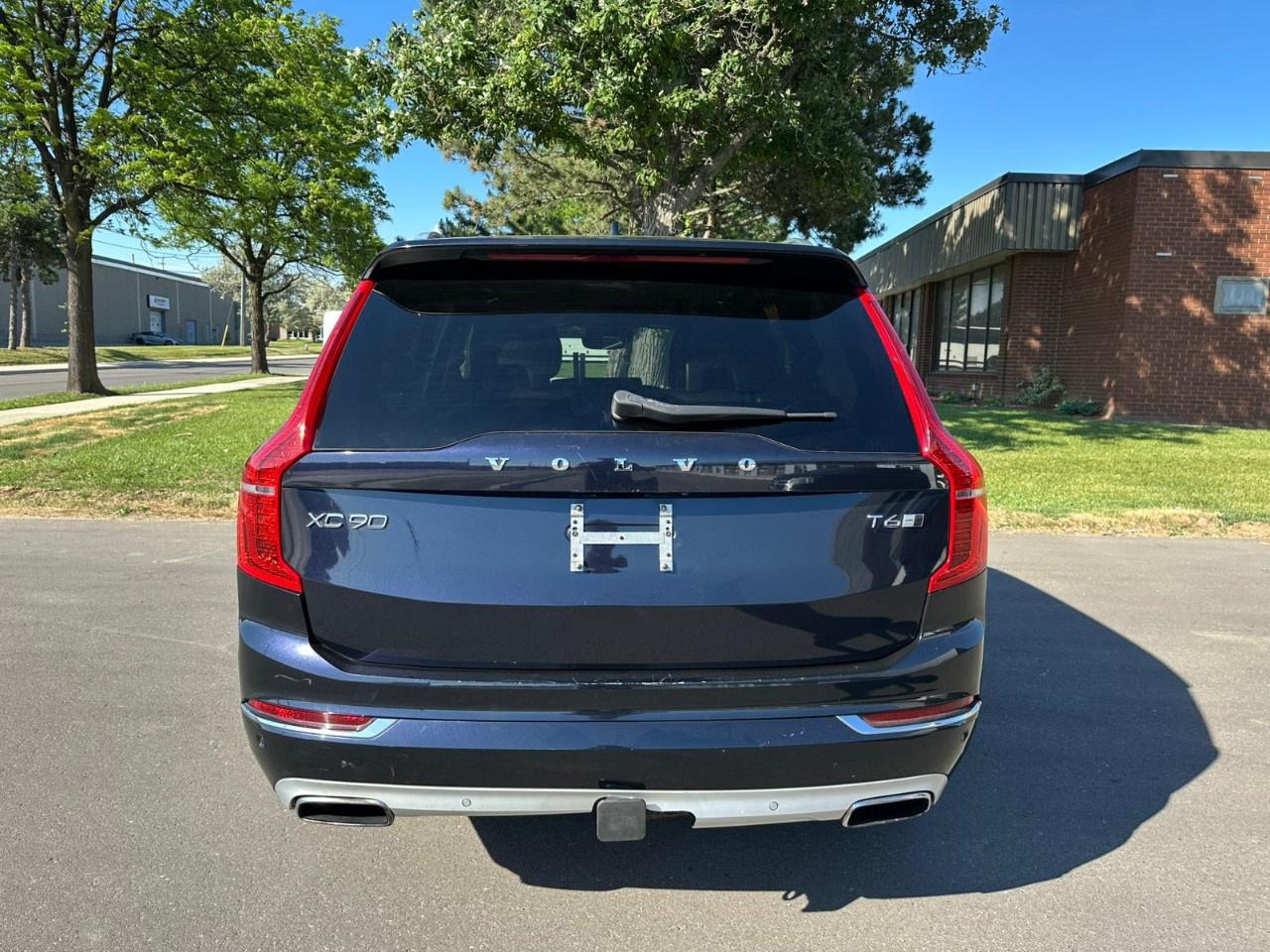 2017 Volvo XC90 AWD 5dr T6 Inscription 7-Passenger Photo