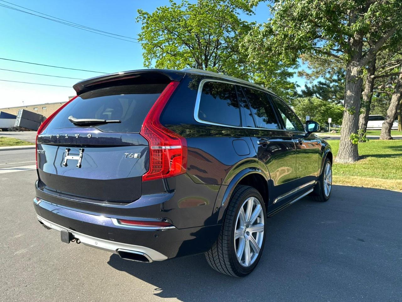 2017 Volvo XC90 AWD 5dr T6 Inscription 7-Passenger Photo