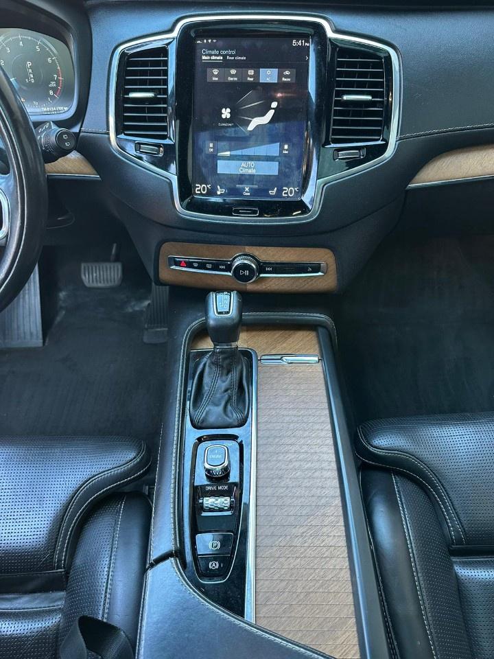 2017 Volvo XC90 AWD 5dr T6 Inscription 7-Passenger Photo