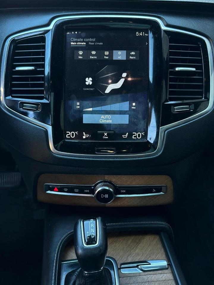2017 Volvo XC90 AWD 5dr T6 Inscription 7-Passenger Photo