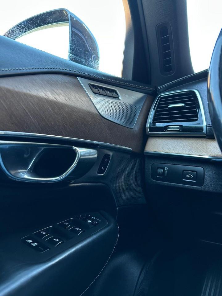 2017 Volvo XC90 AWD 5dr T6 Inscription 7-Passenger Photo