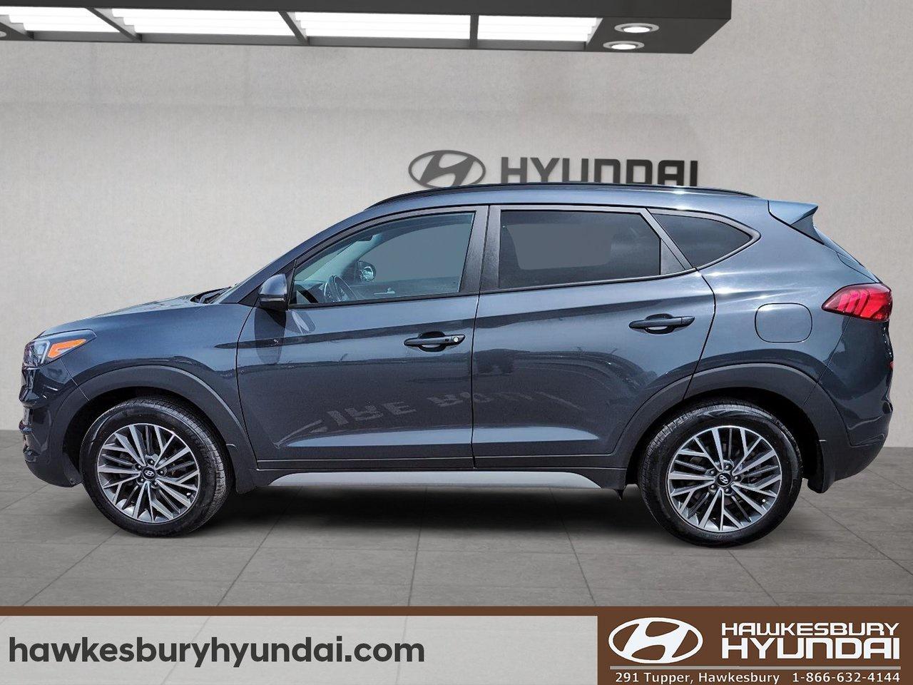 2021 Hyundai Tucson Luxury Photo