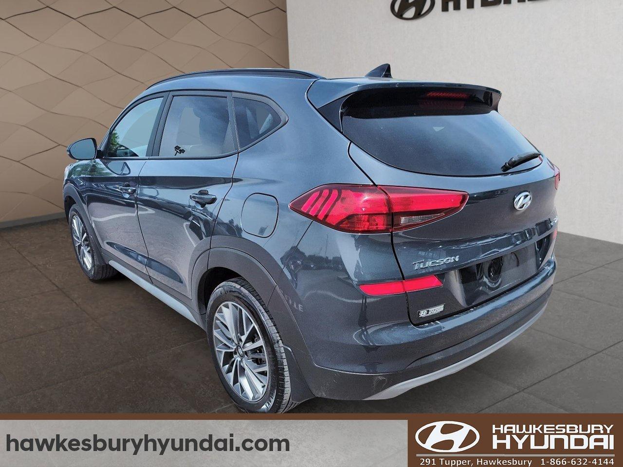 2021 Hyundai Tucson Luxury Photo3