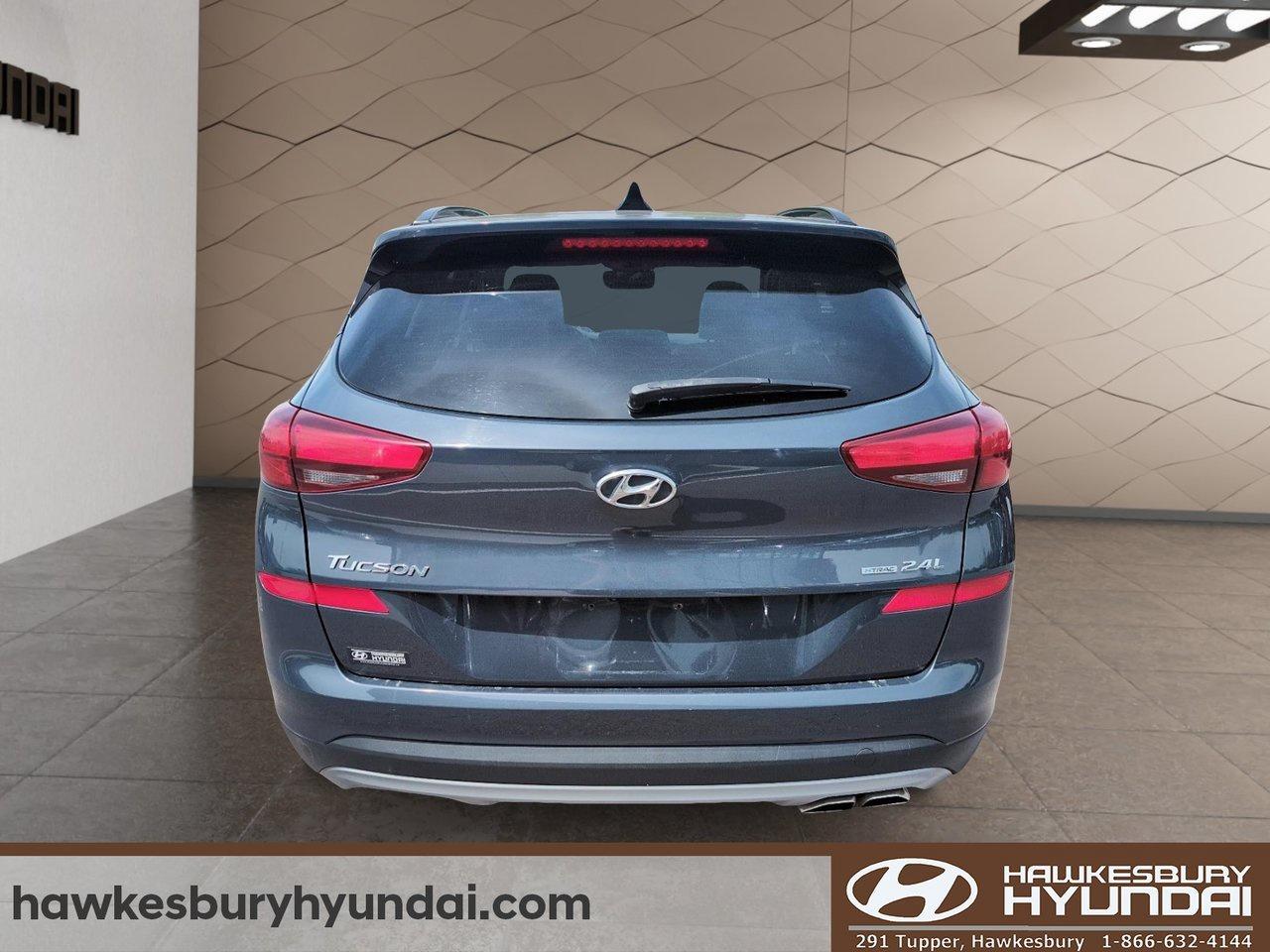 2021 Hyundai Tucson Luxury Photo