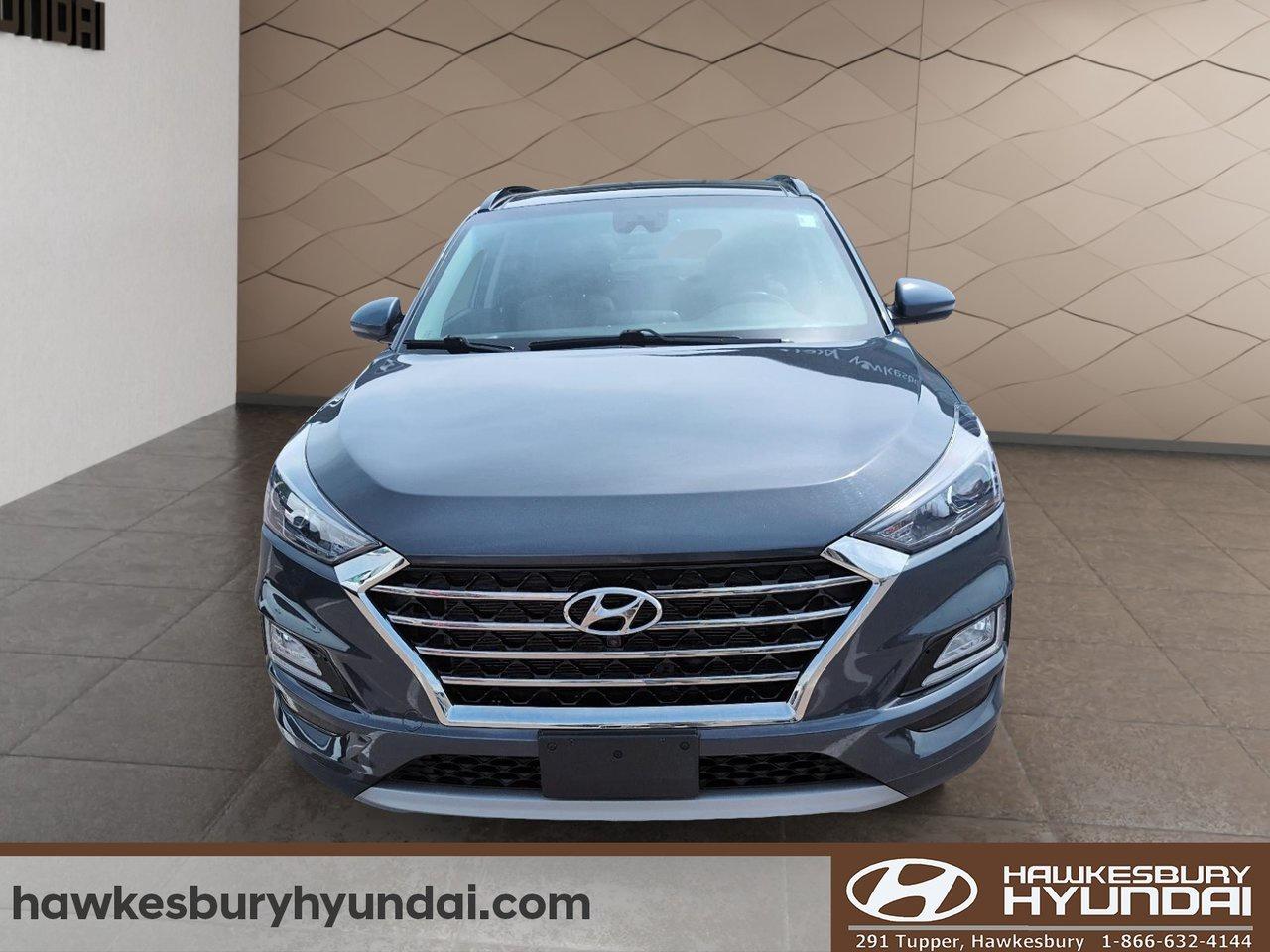 2021 Hyundai Tucson Luxury Photo