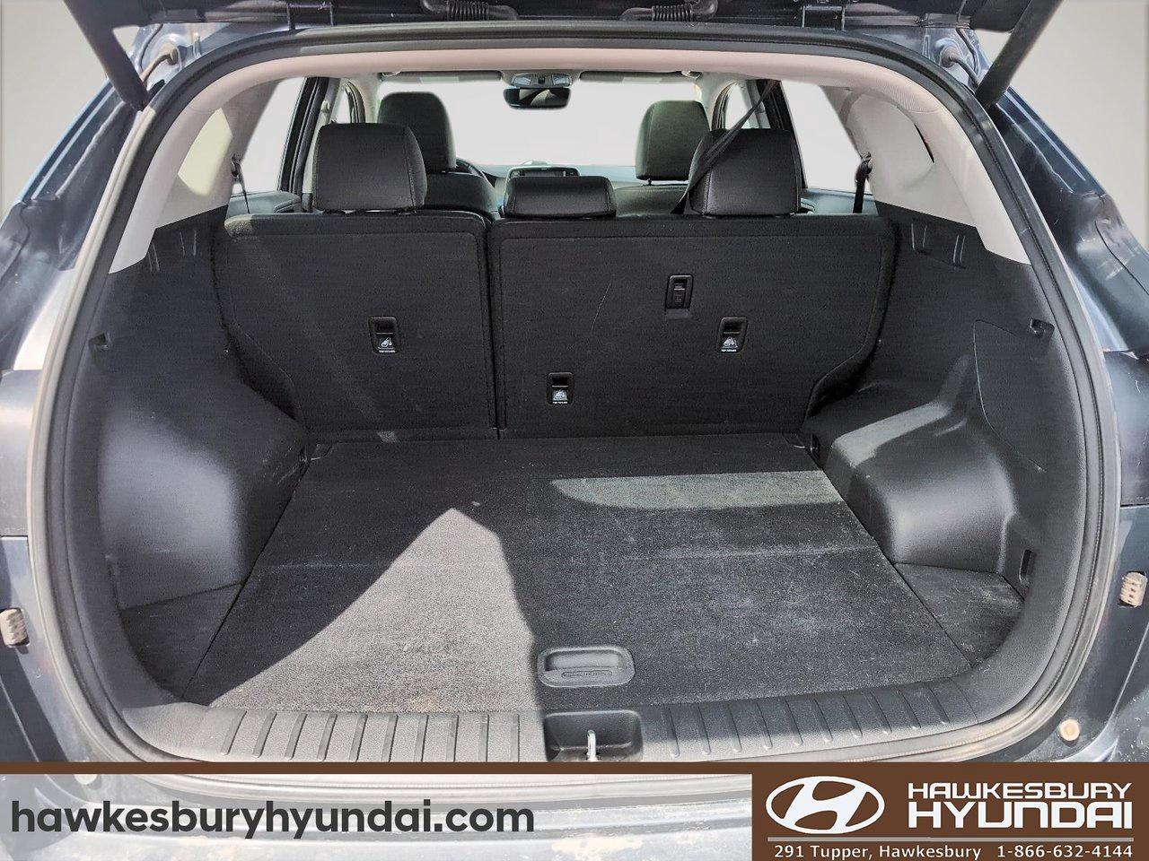 2021 Hyundai Tucson Luxury Photo