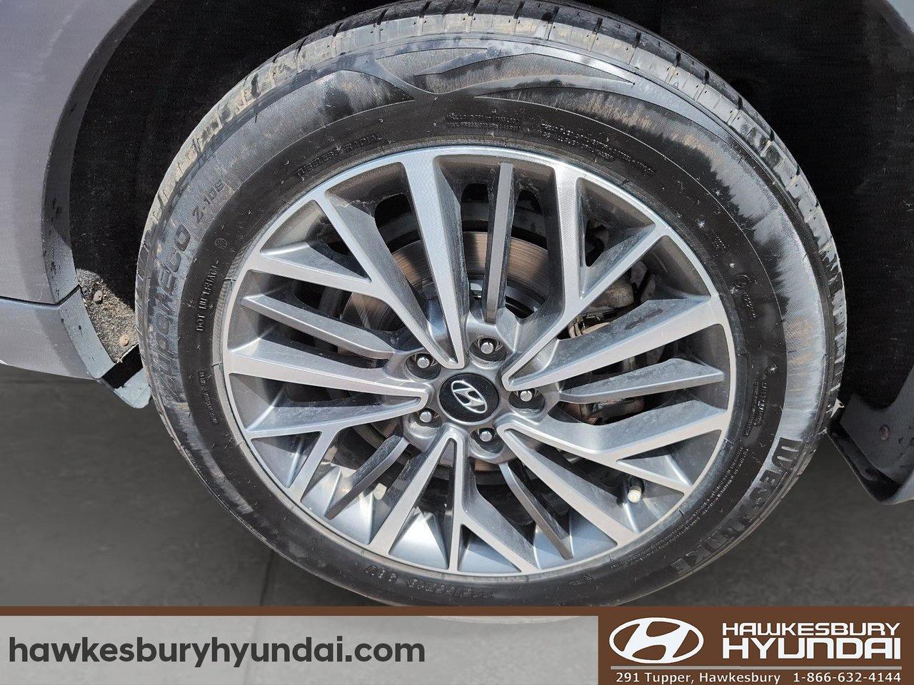 2021 Hyundai Tucson Luxury Photo
