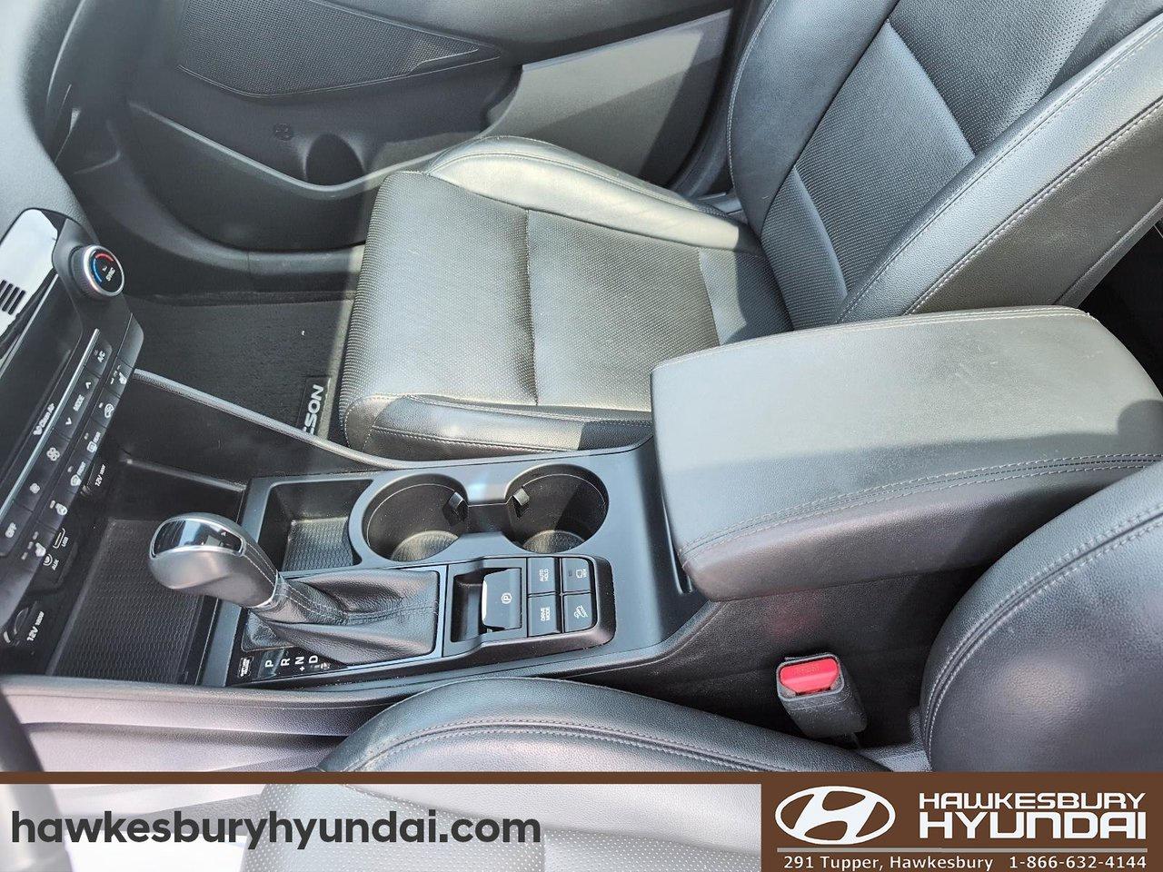 2021 Hyundai Tucson Luxury Photo