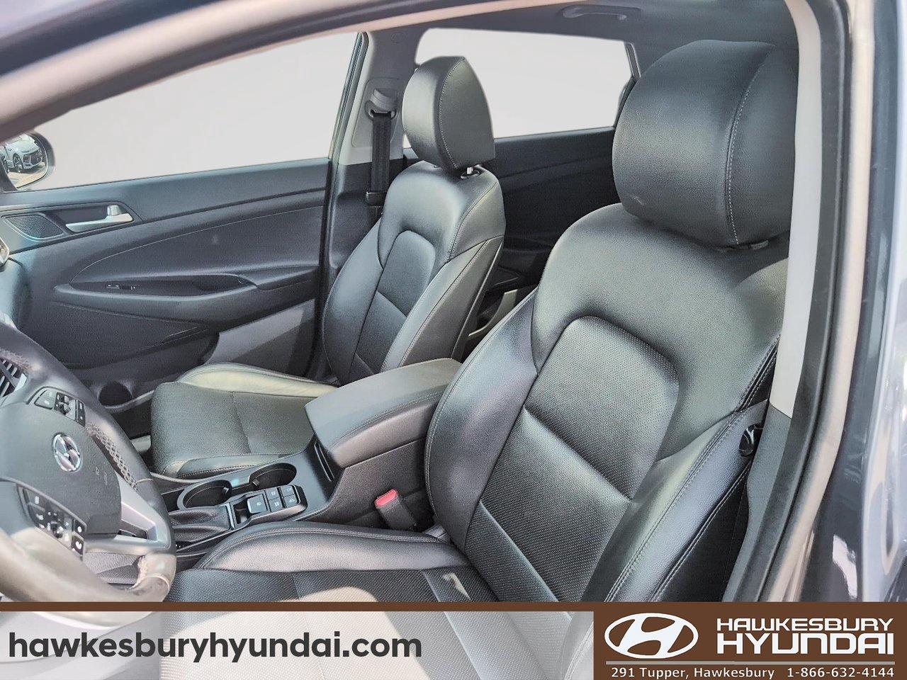 2021 Hyundai Tucson Luxury Photo