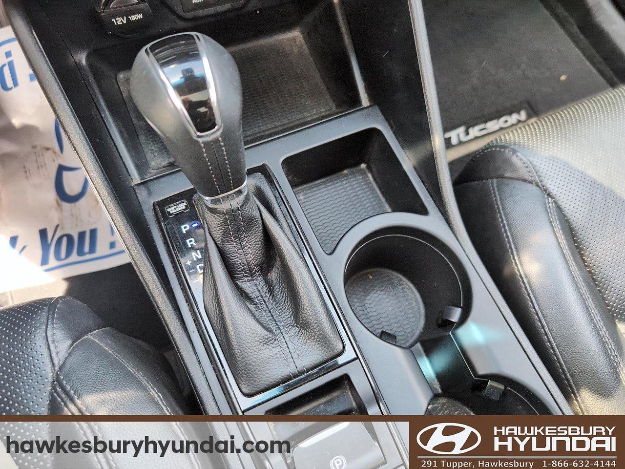 2021 Hyundai Tucson Luxury Photo