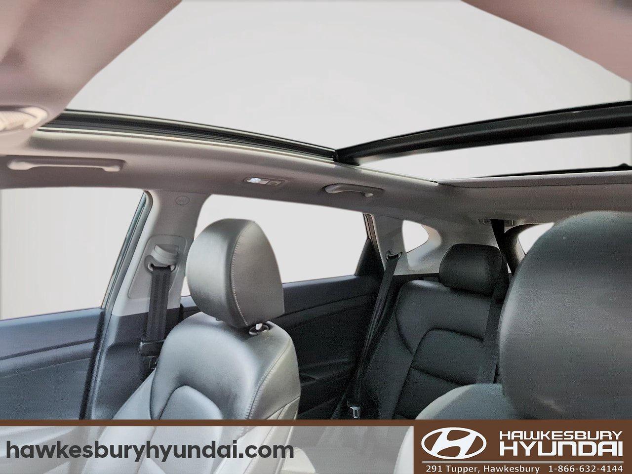 2021 Hyundai Tucson Luxury Photo