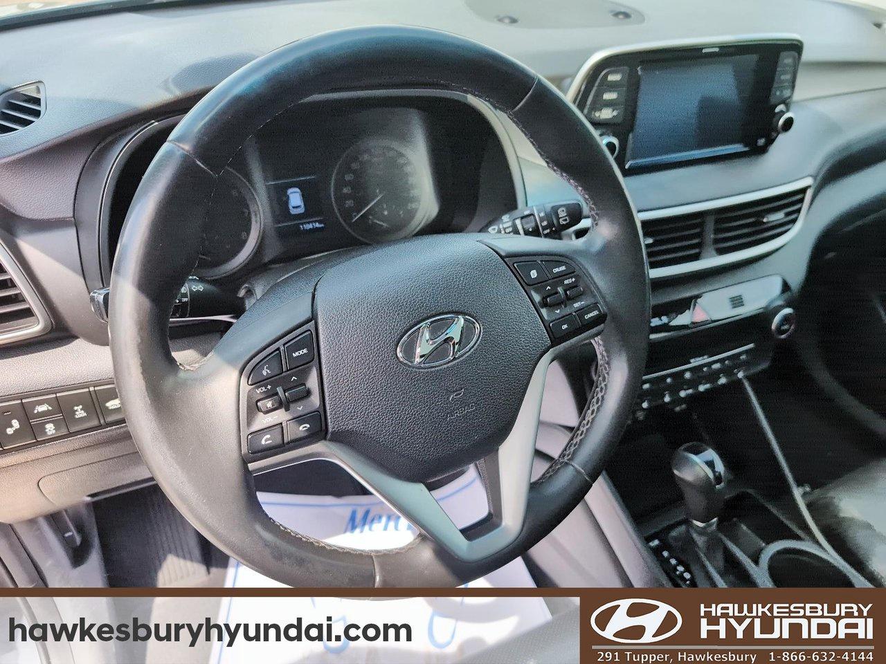 2021 Hyundai Tucson Luxury Photo