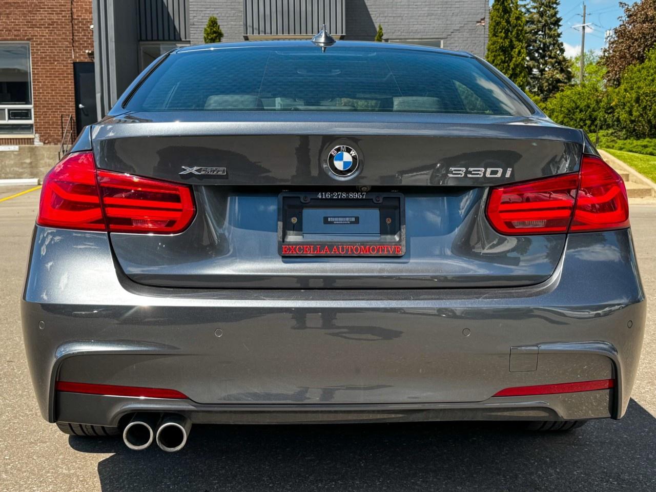2018 BMW 3 Series 330i xDrive Sedan Photo