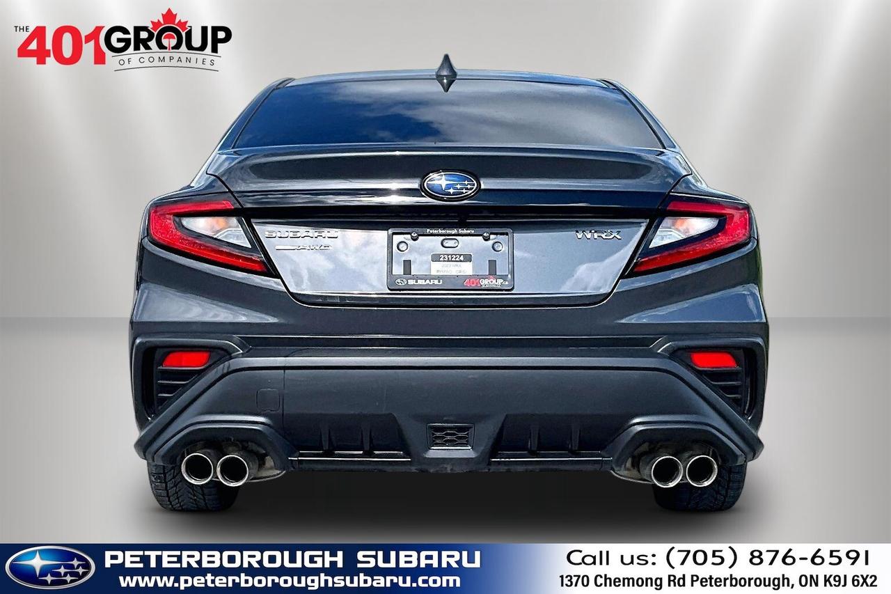 2023 Subaru WRX AWD   CLEAN CARFAX   6-SPEED MANUAL   2.4L TURBO Photo