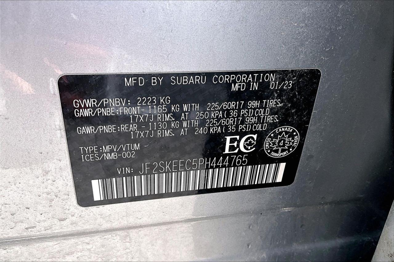 2023 Subaru Forester TOURING AWD   NO ACCIDENT   REMOTE START   SUNROOF Photo