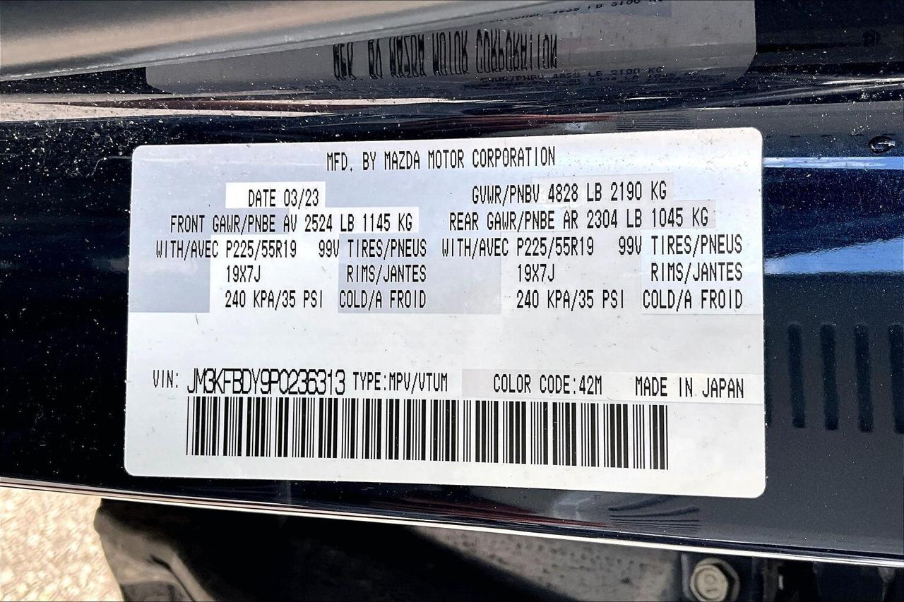 2023 Mazda CX-5 SPORT DESIGN AWD   TURBO   CLEAN CARFAX   SUNROOF Photo