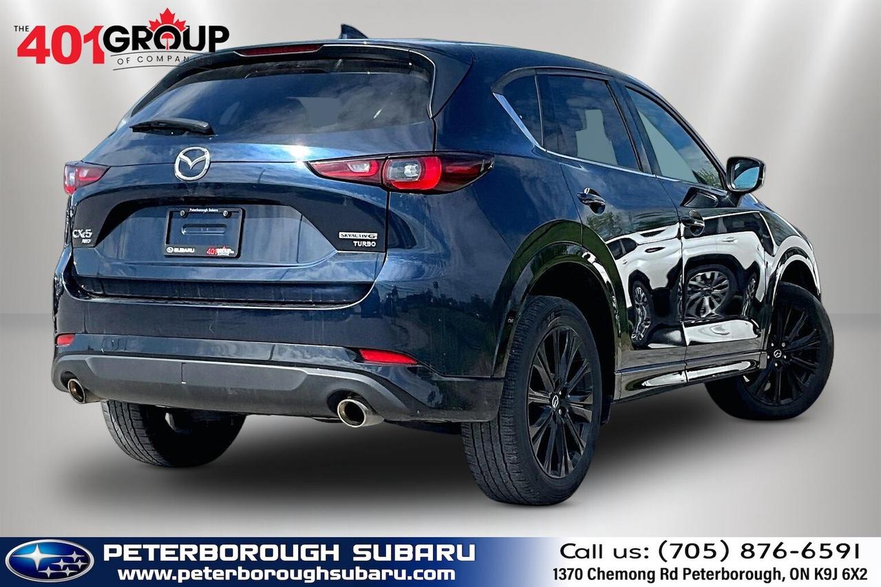 2023 Mazda CX-5 SPORT DESIGN AWD   TURBO   CLEAN CARFAX   SUNROOF Photo