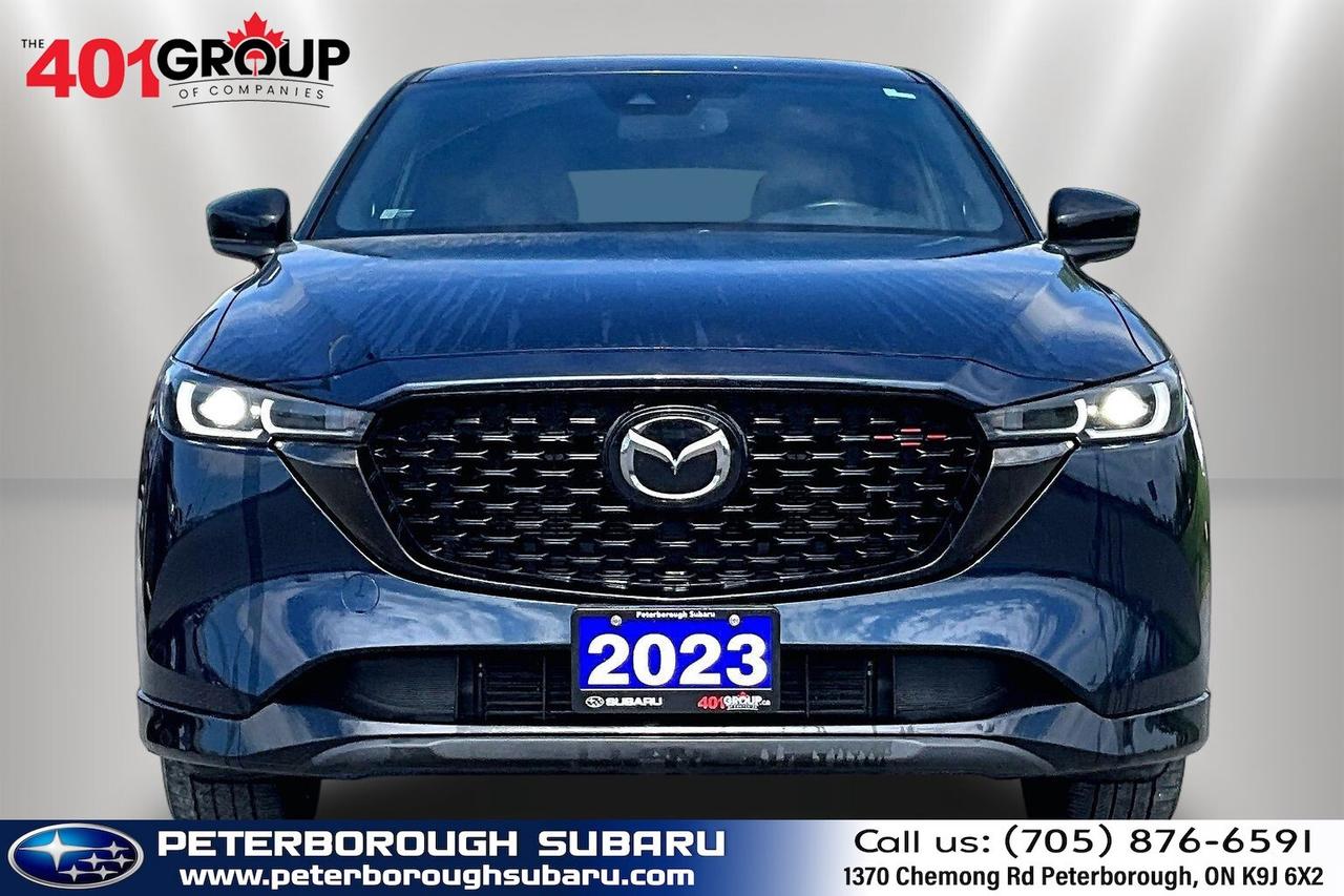 2023 Mazda CX-5 SPORT DESIGN AWD   TURBO   CLEAN CARFAX   SUNROOF Photo